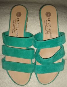 EricMichael Reese 3 band sandals. 38